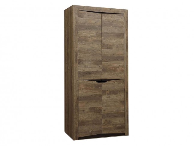 33.18 Лючия шкаф для одежды кейптаун/венге фото