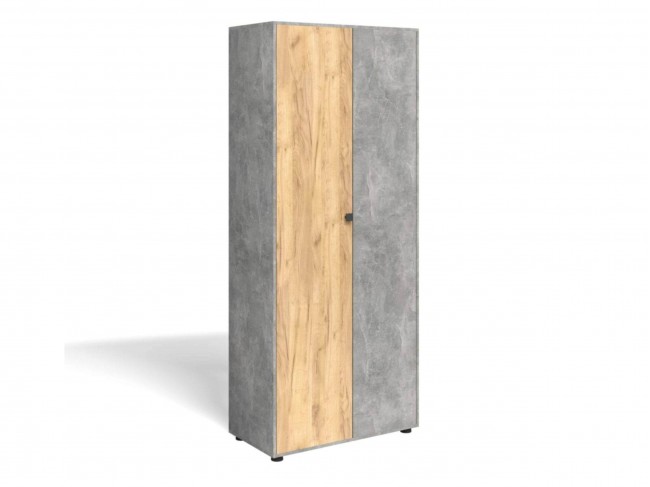 Шкаф Мини-Лайт МЛ-9 дуб крафт/ателье светлое фото