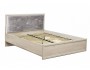 Кровать Сохо 32.26-01 (1400)с под. мех. бетон белый/бетон патина недорого
