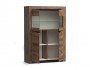 33.15 Лючия шкаф комбинированный кейптаун/венге недорого