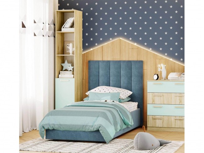 Кровать Ingrid 900 модель 312 Галакси лайт 22 фото