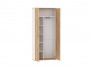 НМ 040.42 Шкаф для одежды Санти Белый/Дуб крафт золотой недорого