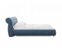 Кровать Эмили 1400 модель 309 со стразами Оникс 17 распродажа