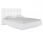 Кровать с латами Каприз 140х200, белый купить