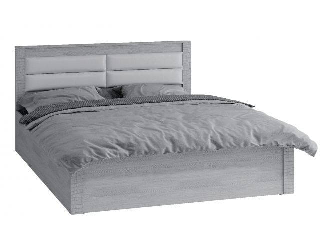 Кровать с настилом ЛДСП Монако КР-16 160х200 фото
