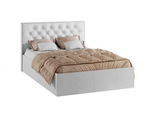 Кровать с подъемным основанием Модена МКР-1 140х200, ясень фото