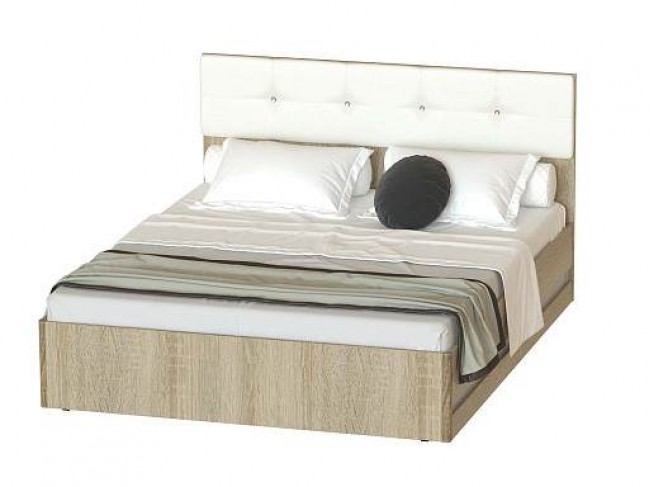 Кровать с реечным настилом Белладжио КР-05 160х200 фото