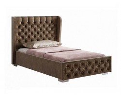 Кровать с подъемным механизмом Франческа 160х200, шоколадный