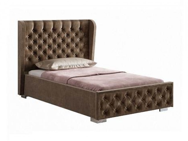 Кровать с подъемным механизмом Франческа 160х200, шоколадный фото