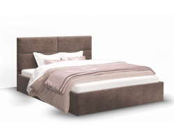 Кровать 140*200 с подъемным мех. (без матраса) коричневый