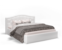 Кровать 160*200 с подъемным мех. (без матраса) экокожа ve