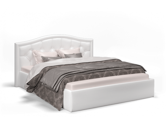 Кровать 160*200 с подъемным мех. (без матраса) Стелла экокожа ve фото