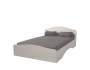 Кровать с ортопедическим основанием Виола 2 160х200 недорого
