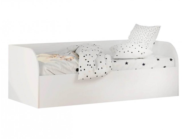 Кровать с подъёмным механизмом Трио КРП-01 80х186, белая фото