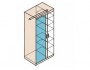 Шкаф для одежды Ника Н1 недорого