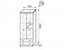 14 Квест Шкаф комбинированный купить