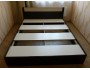 Кровать с настилом ЛДСП ЭКО 140х200, венге недорого