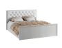 Кровать с настилом ДСП Модена МКР-2 160х200, ясень недорого