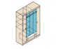 Ника Мод. Н13 Шкаф для одежды недорого