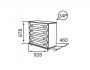 Ника-Люкс 34Р Комод недорого