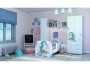 Шкаф для одежды 2-х створчатый Тойс Little Pony фото