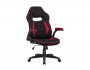 Plast 1 red / black Офисное кресло недорого