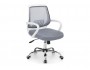 Ergoplus light gray / white Компьютерное кресло распродажа