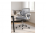 Ergoplus light gray / white Компьютерное кресло распродажа