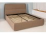 Кровать с ортопедическим основанием 1.6 Сканди Жемчужно-белый от производителя
