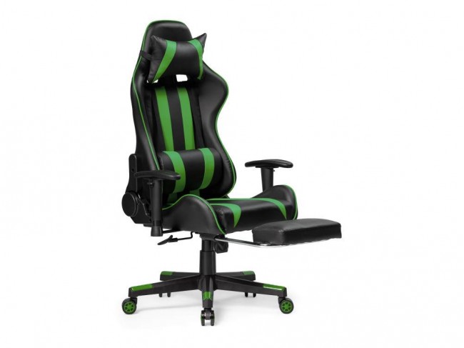 Corvet black / green Офисное кресло фото