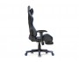 Corvet black / blue Офисное кресло недорого