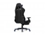 Corvet black / blue Офисное кресло купить