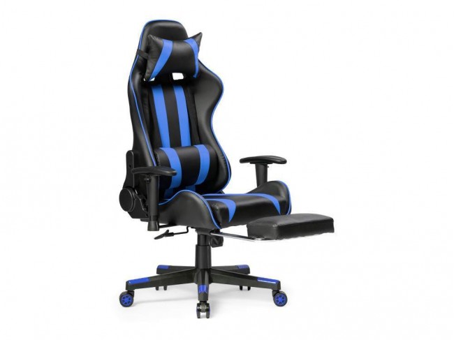 Corvet black / blue Офисное кресло фото
