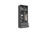 Челси Шкаф 2-х створчатый комбинированный + антресоль к шкафу 90 недорого