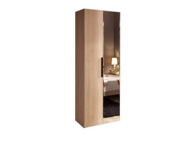 Bauhaus 8 Шкаф для одежды + фасад Зеркало+фасад Стандарт фото
