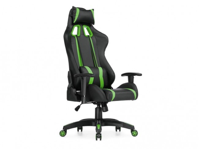 Blok green / black Компьютерное кресло фото