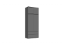 Челси Шкаф 2-х створчатый комбинированный + антресоль к шкафу 90 недорого