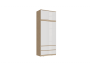 Челси Шкаф 2-х створчатый комбинированный + антресоль к шкафу 90 распродажа