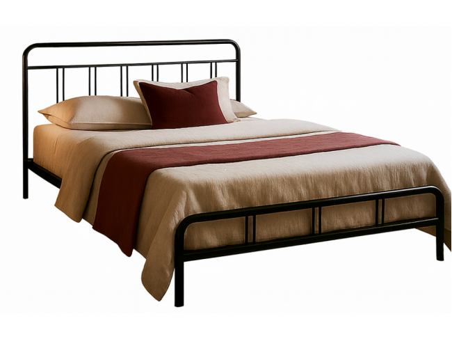 Рейк 160х200 черная Кровать фото