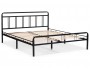 Рейк 140х200 черная Кровать недорого