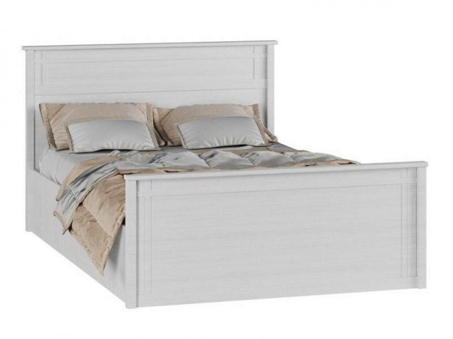 Кровать с настилом ДСП Ричард РКР-3 160х200, ясень фото