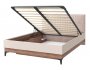Кровать с подъемным механизмом Тоскана Люкс 140х200 недорого