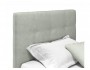 Мягкая кровать Selesta 900 кожа серый с ортопедическим основание от производителя