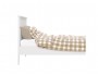 Комплект Кровать Leset Мира 160х200 + основание кровати с лентой распродажа