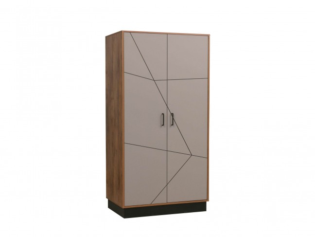 Шкаф для одежды Гамма 54.03 Таксония/Грэй фото