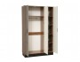 Шкаф для одежды Гамма 54.12 Таксония/Грэй купить