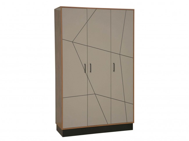 Шкаф для одежды Гамма 54.12 Таксония/Грэй фото