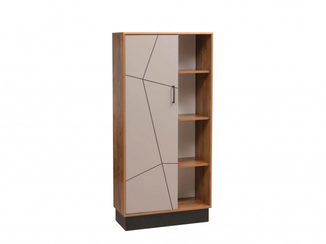 Шкаф комбинированный Гамма 54.06 Таксония/Грэй фото