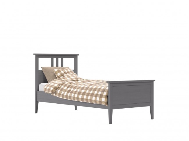Комплект Кровать Leset Мира 90х200 + основание кровати с лентой  фото