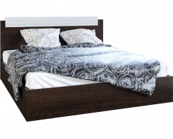 Кровать Эко 1200 (Венге / лоредо)